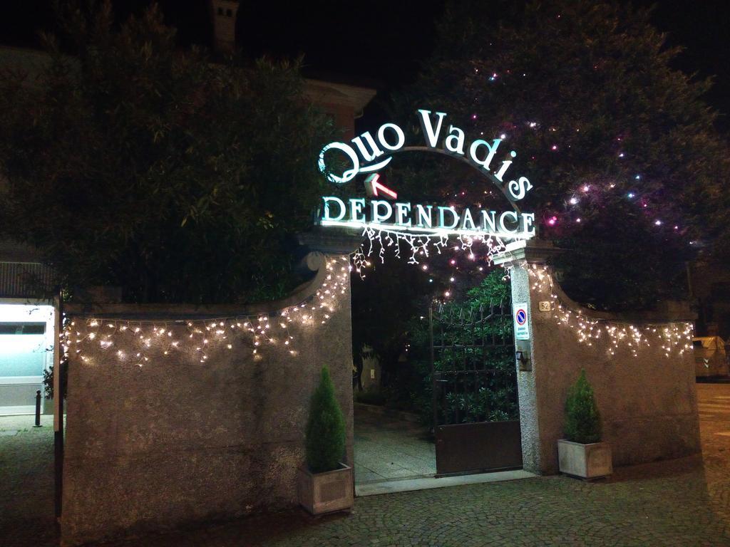 Hotel Quo Vadis Údine Exterior foto